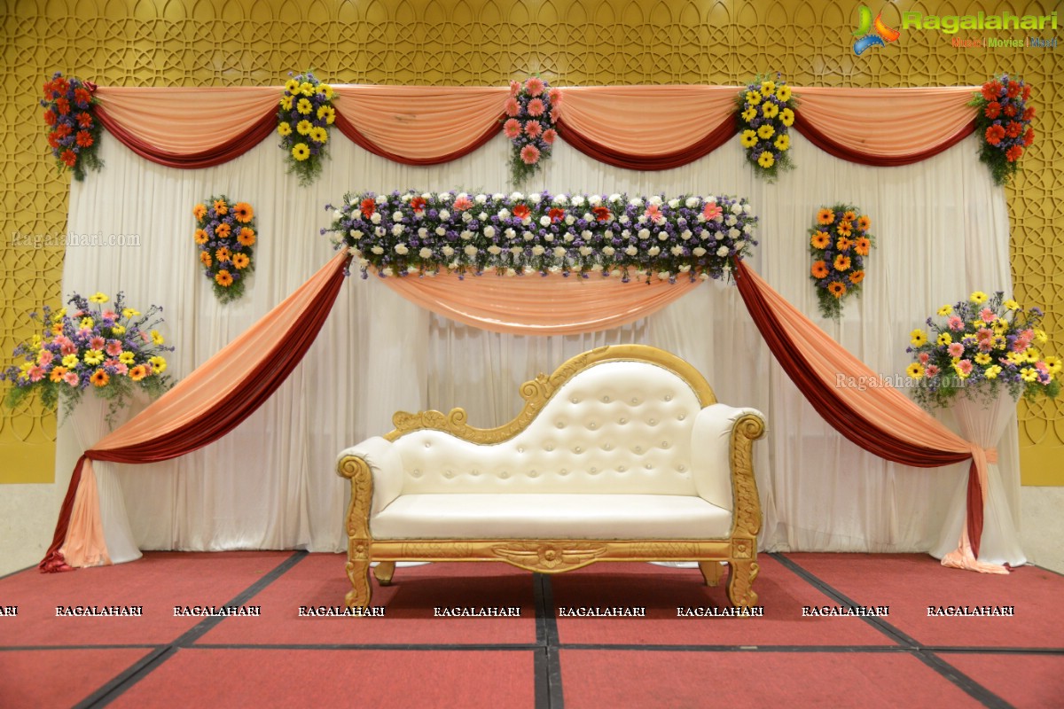 Tagubothu Ramesh-Swathi Wedding Reception