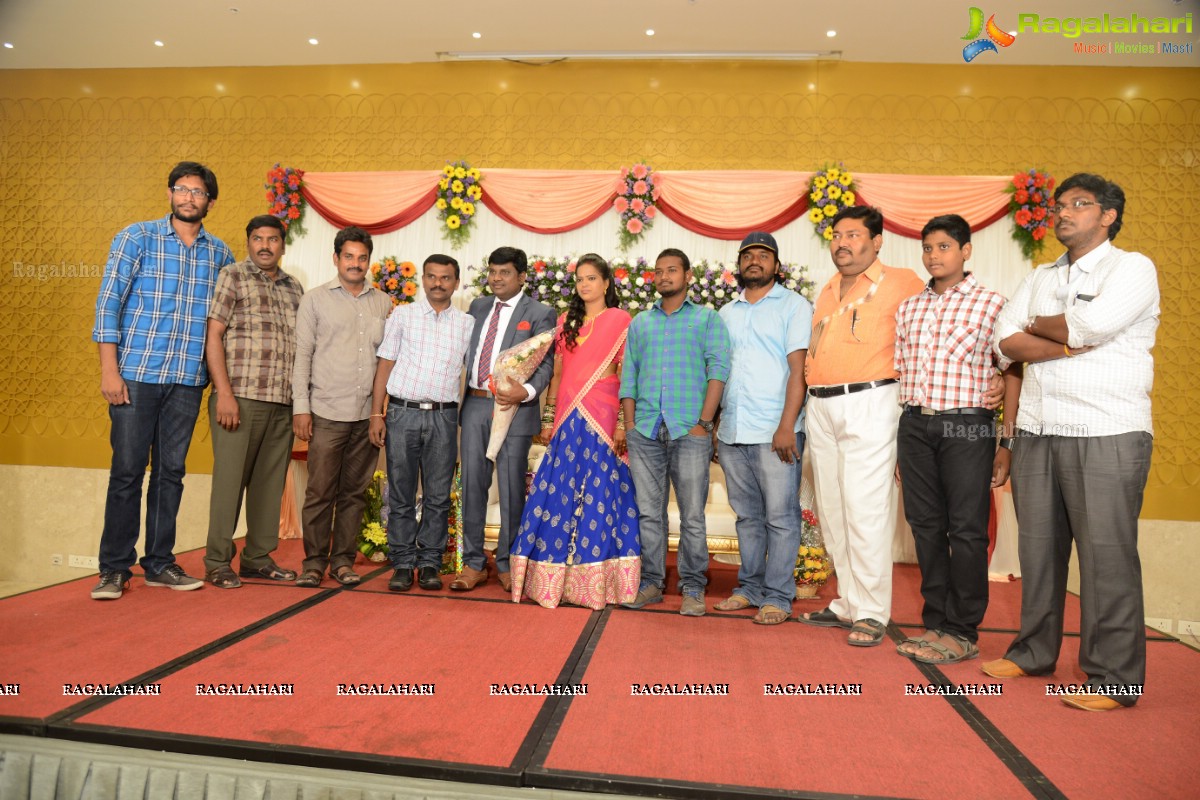 Tagubothu Ramesh-Swathi Wedding Reception