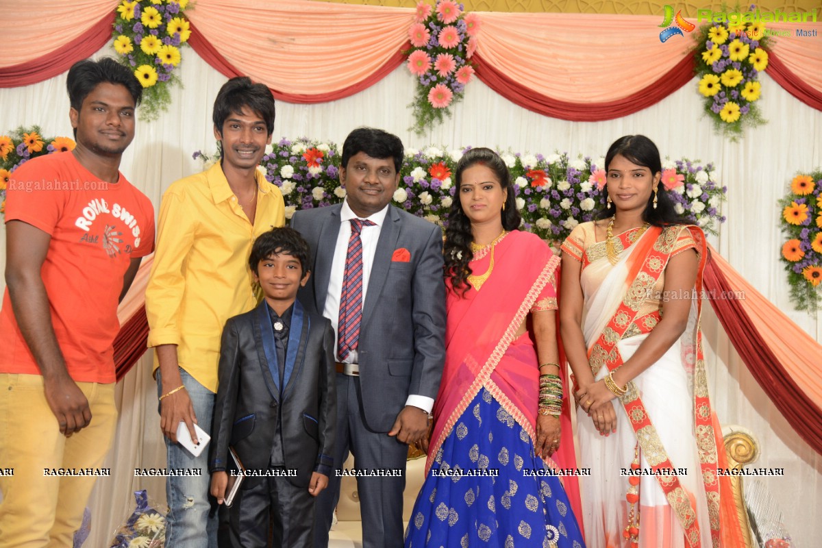 Tagubothu Ramesh-Swathi Wedding Reception