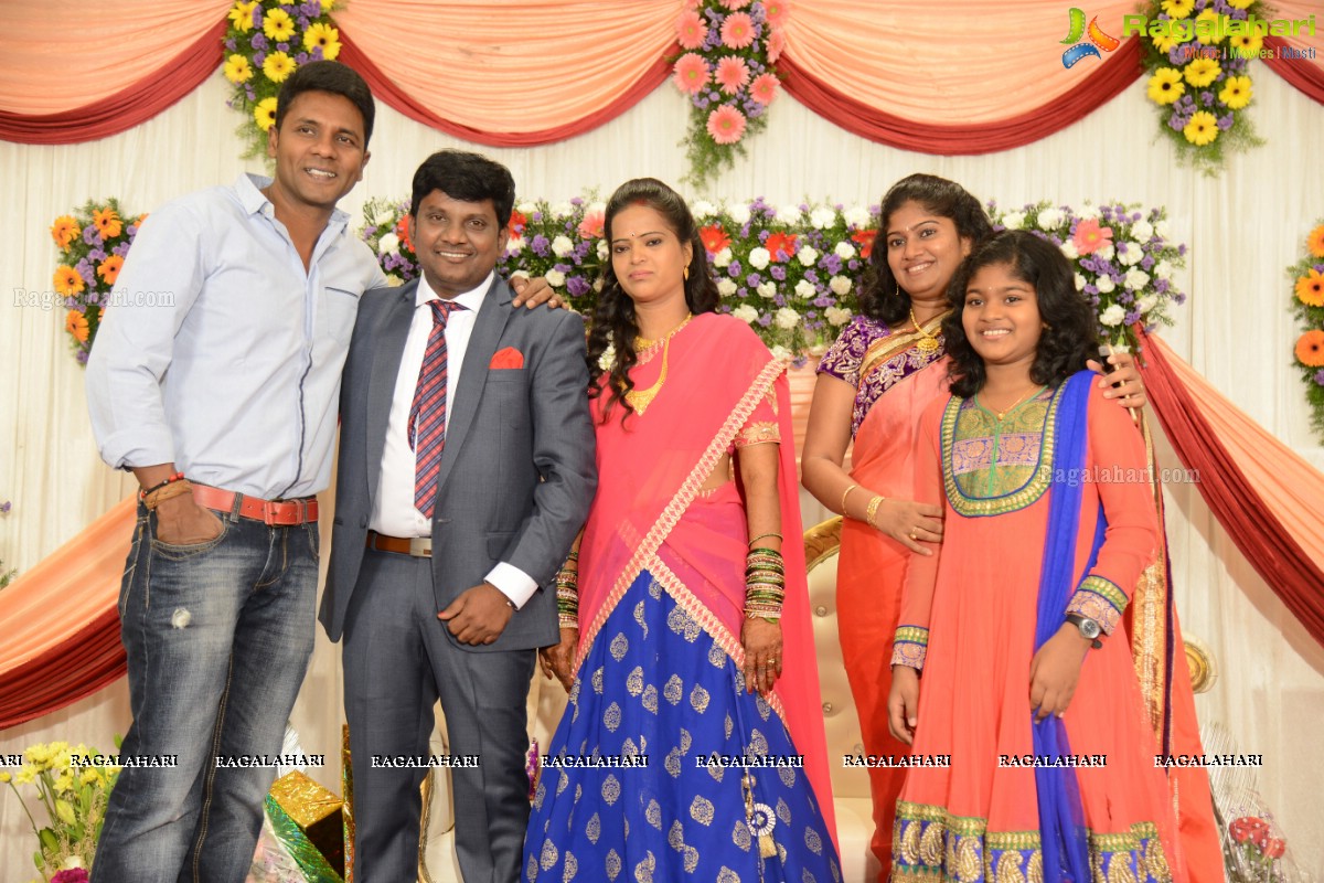 Tagubothu Ramesh-Swathi Wedding Reception