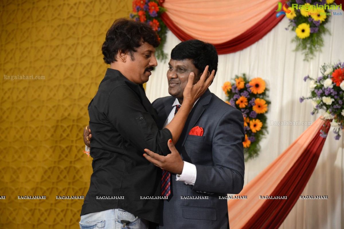 Tagubothu Ramesh-Swathi Wedding Reception