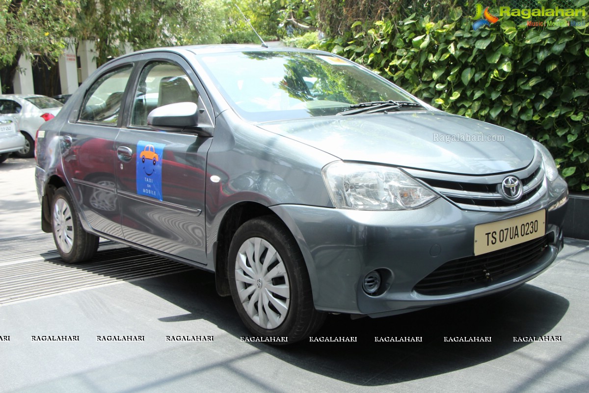 Taxi on Mobile launches Empty Taxi Service in Hyderabad