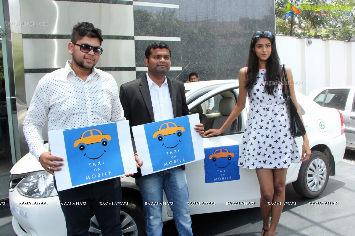 Taxi on Mobile launches Empty Taxi Service in Hyderabad