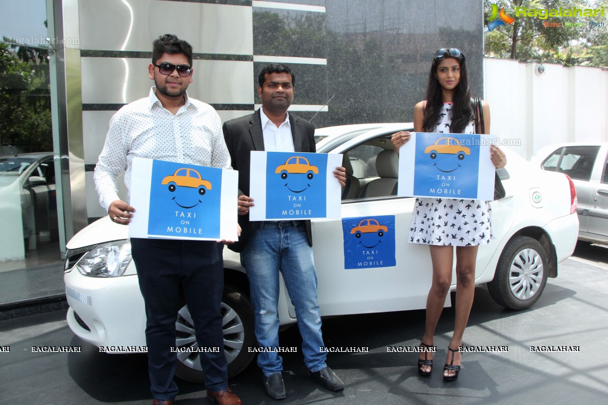 Taxi on Mobile launches Empty Taxi Service in Hyderabad