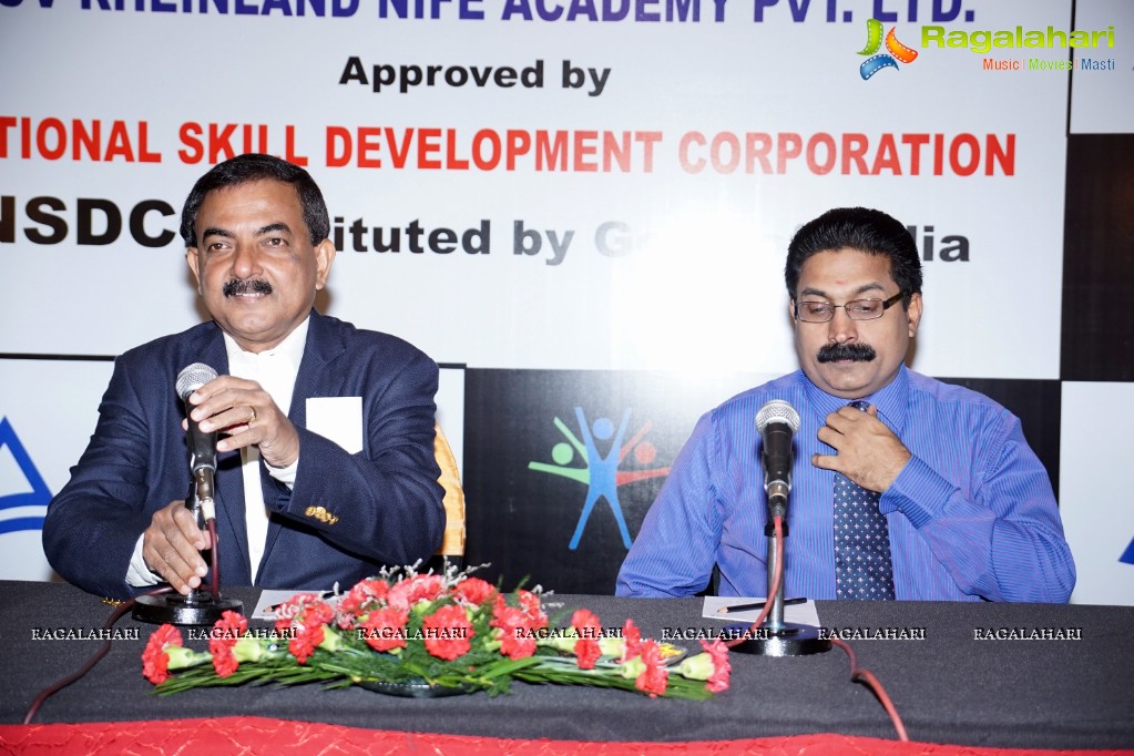 TUV Rheinland NIFE Academy Pvt. Ltd. Press Meet