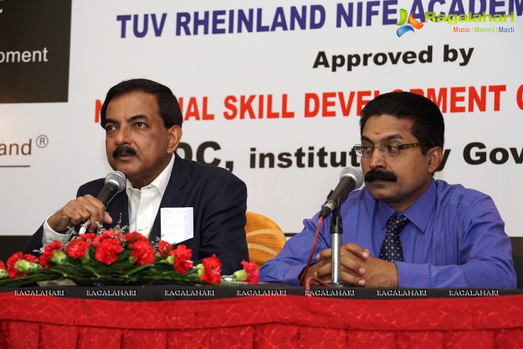 TUV Rheinland NIFE Academy Pvt. Ltd. Press Meet