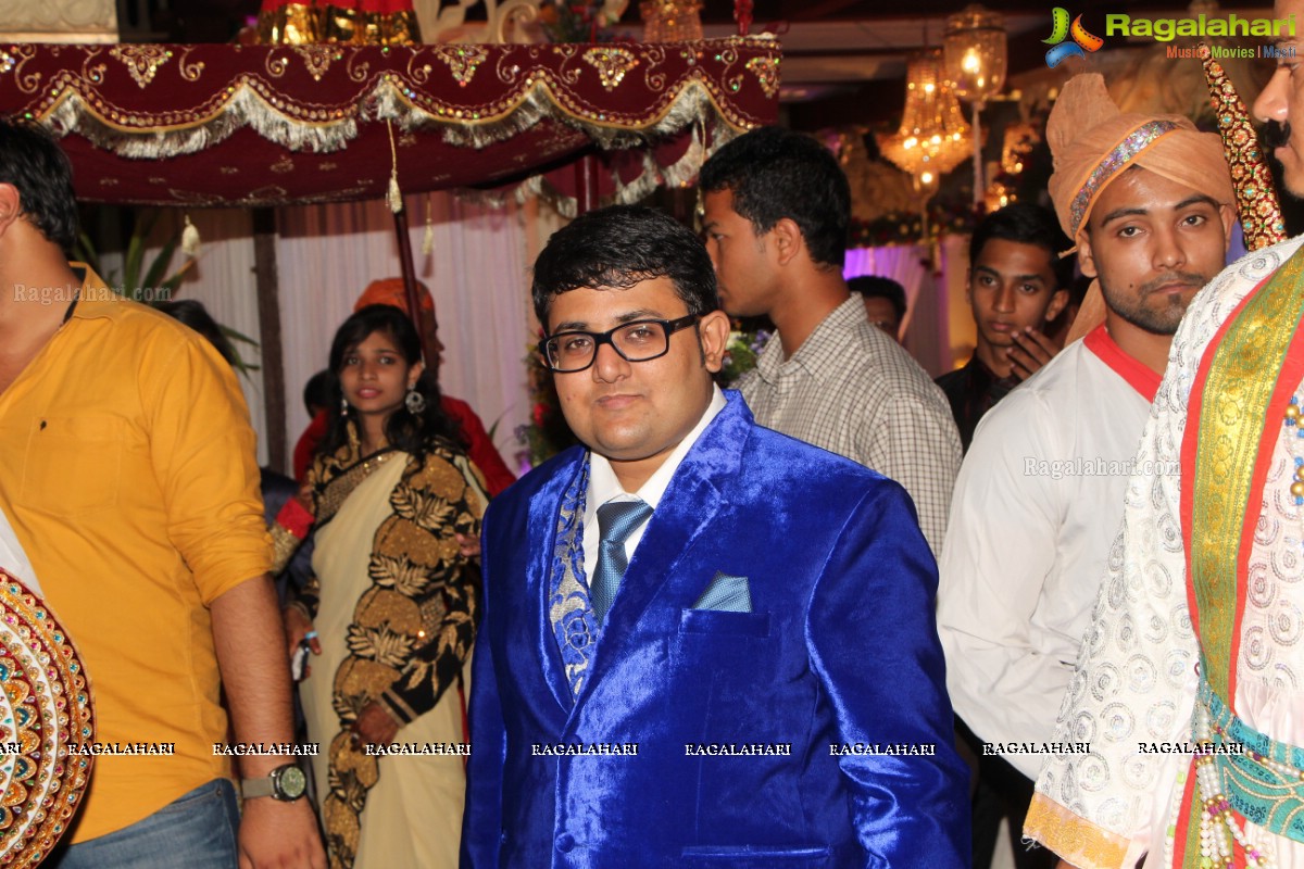 Wedding Ceremony of Vardhaman Jain