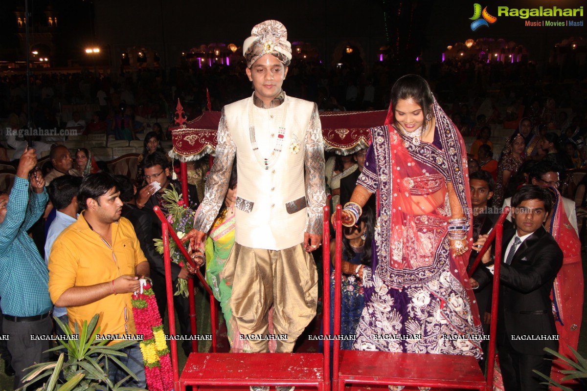 Wedding Ceremony of Vardhaman Jain