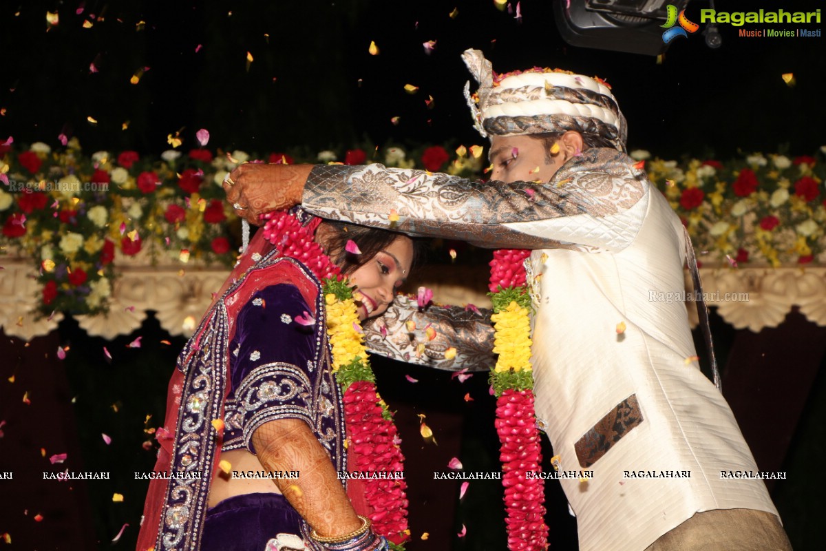 Wedding Ceremony of Vardhaman Jain