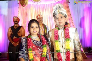 Wedding Ceremony of Vardhaman Jain