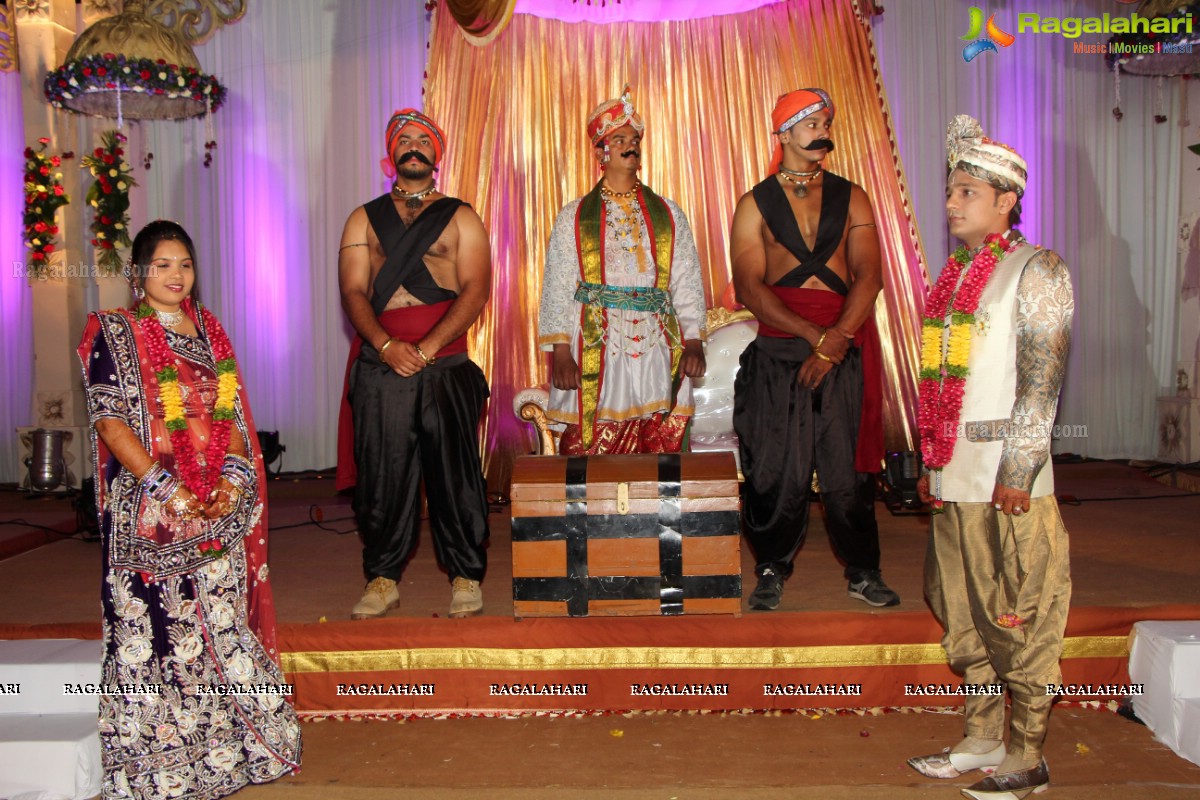 Wedding Ceremony of Vardhaman Jain
