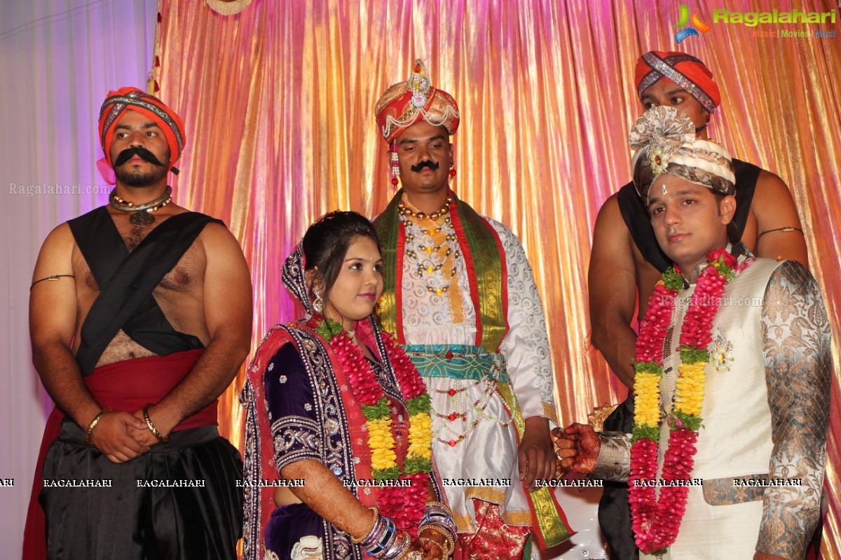 Wedding Ceremony of Vardhaman Jain