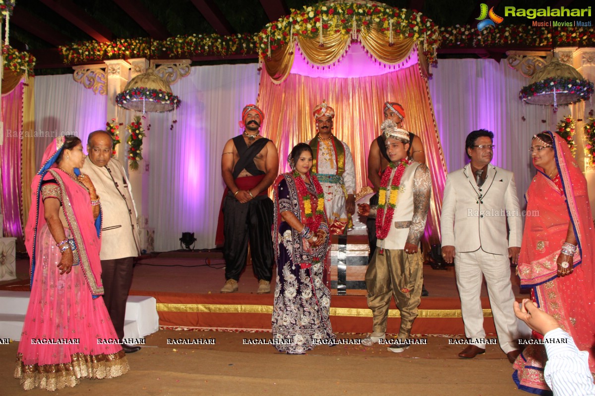 Wedding Ceremony of Vardhaman Jain