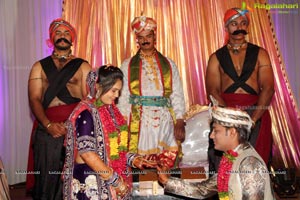 Wedding Ceremony of Vardhaman Jain