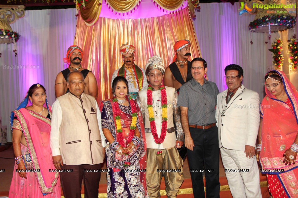 Wedding Ceremony of Vardhaman Jain