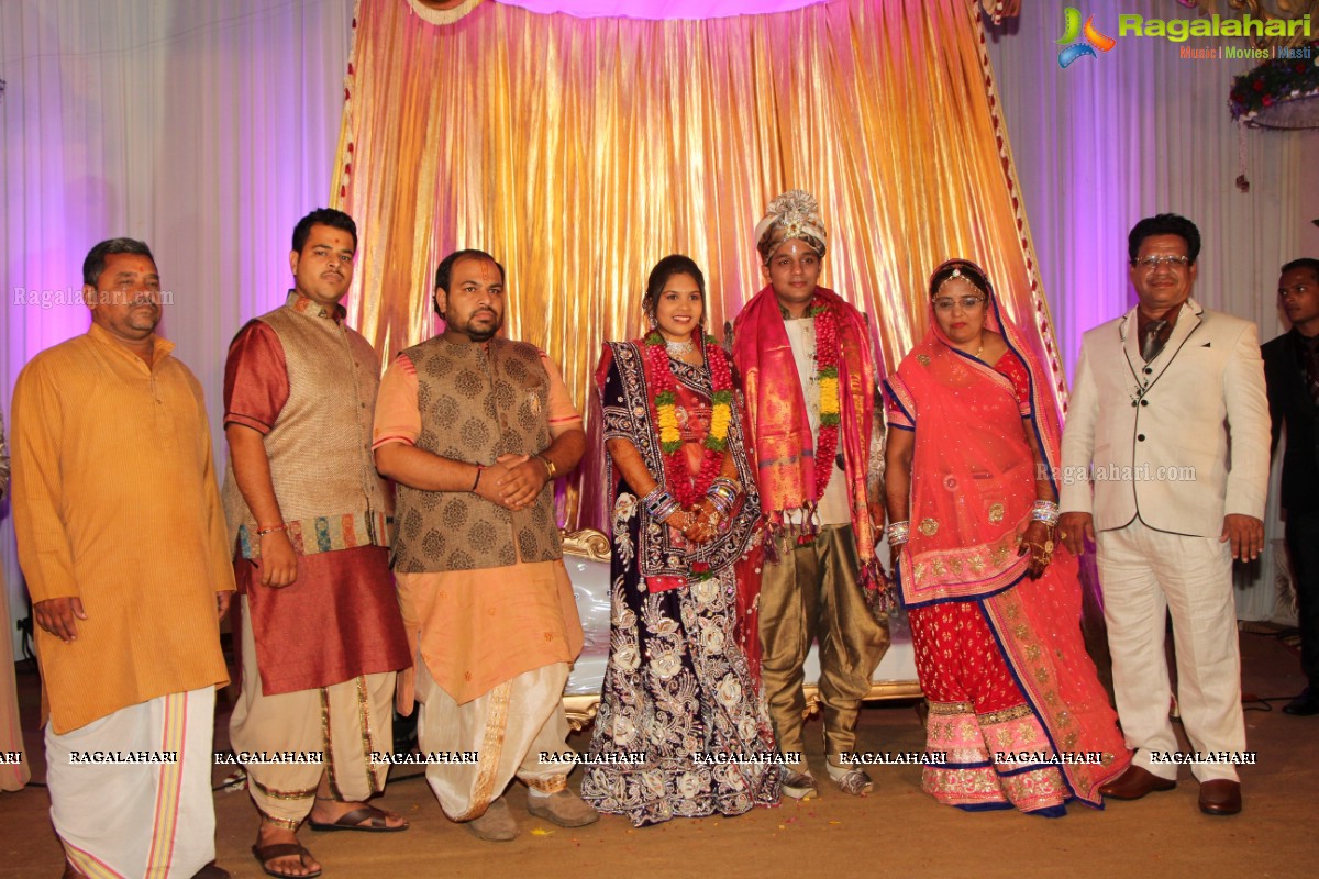 Wedding Ceremony of Vardhaman Jain