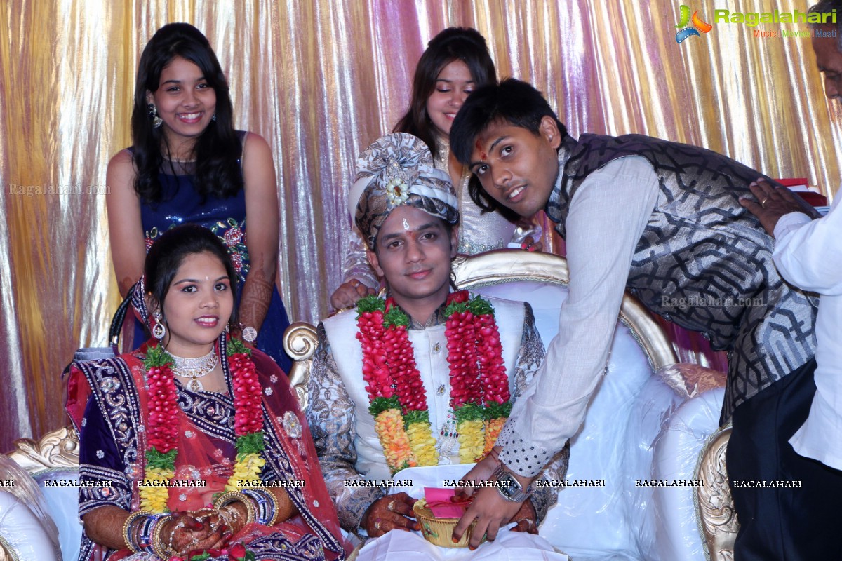 Wedding Ceremony of Vardhaman Jain