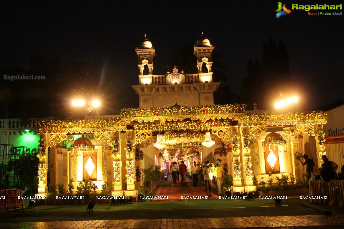 Wedding Ceremony of Vardhaman Jain