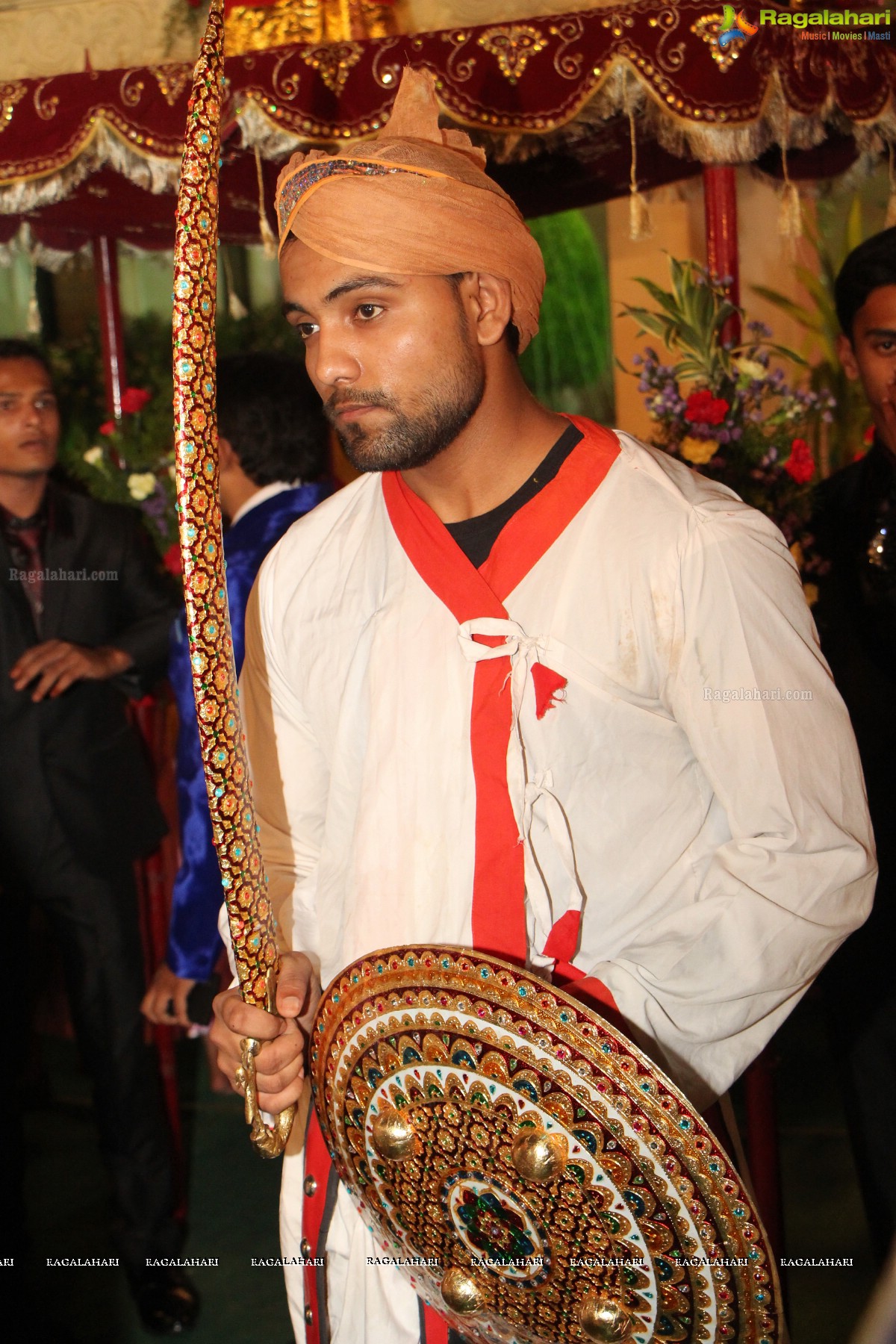 Wedding Ceremony of Vardhaman Jain