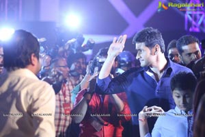 Brahmotsavam Music Launch