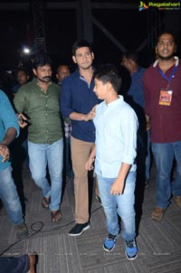 Brahmotsavam Music Launch