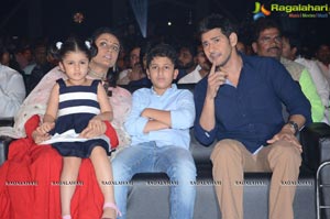 Brahmotsavam Music Launch