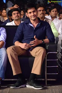 Brahmotsavam Music Launch