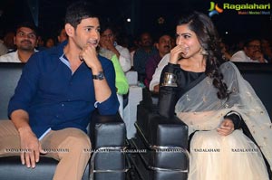 Brahmotsavam Music Launch