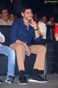 Brahmotsavam Music Launch