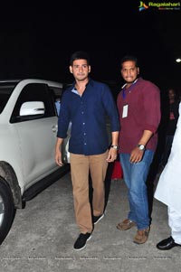 Brahmotsavam Music Launch