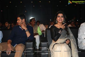 Brahmotsavam Music Launch