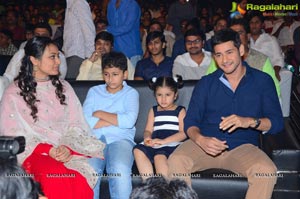 Brahmotsavam Music Launch