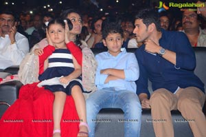 Brahmotsavam Music Launch