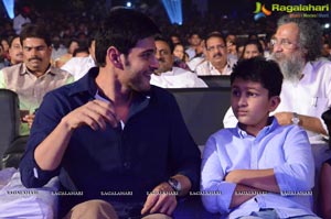 Brahmotsavam Music Launch