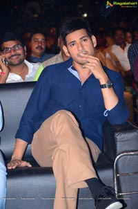 Brahmotsavam Music Launch