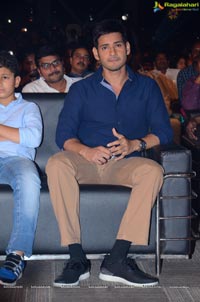 Brahmotsavam Music Launch