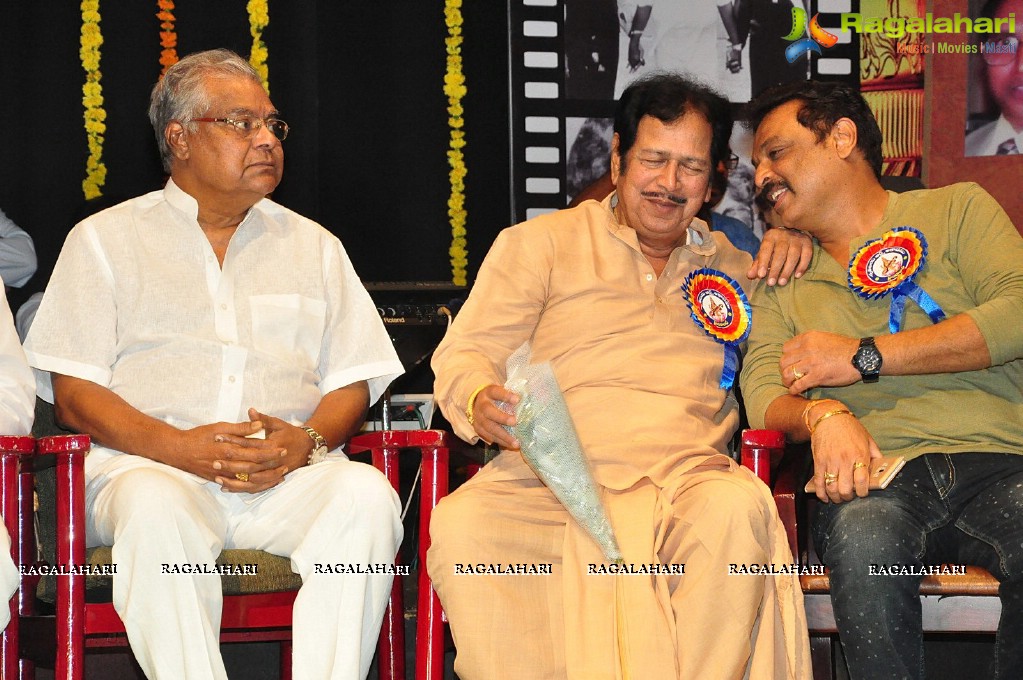 Dasari Sruthilaya Swarna Kankanam Award 2015 Presentation to Mohan Babu