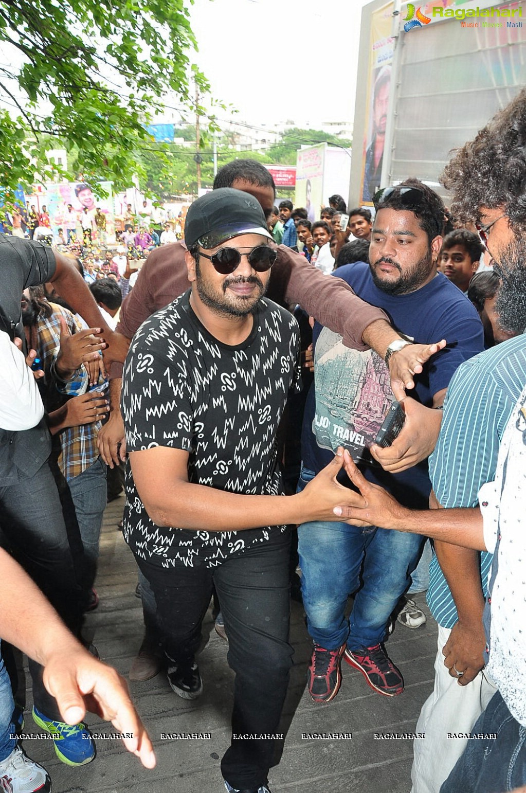 Manchu Manoj Birthday Celebrations 2016