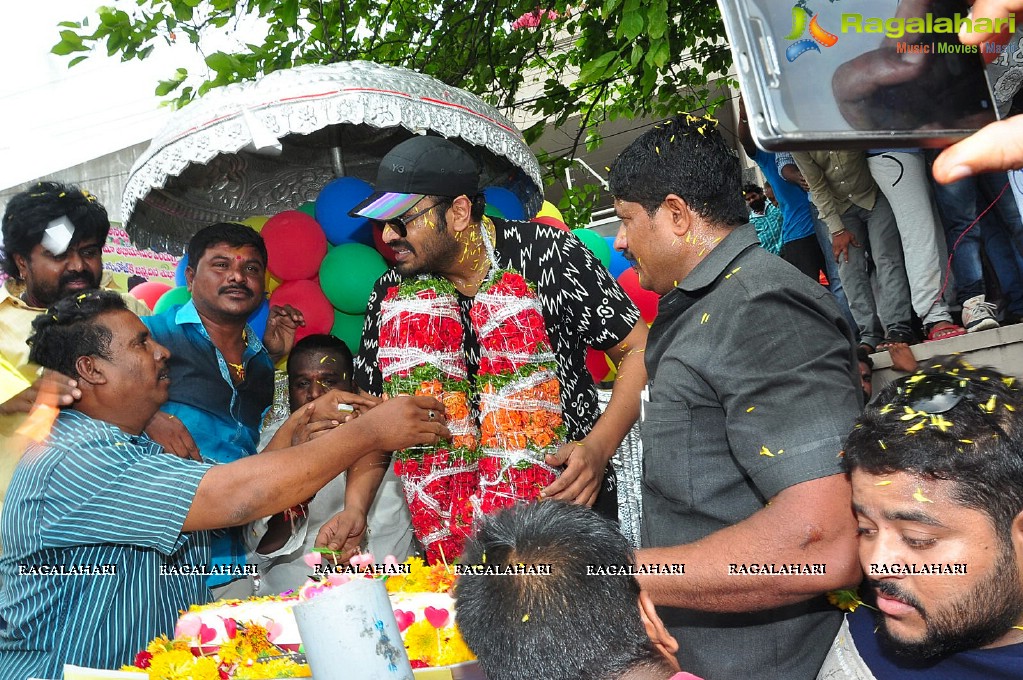 Manchu Manoj Birthday Celebrations 2016