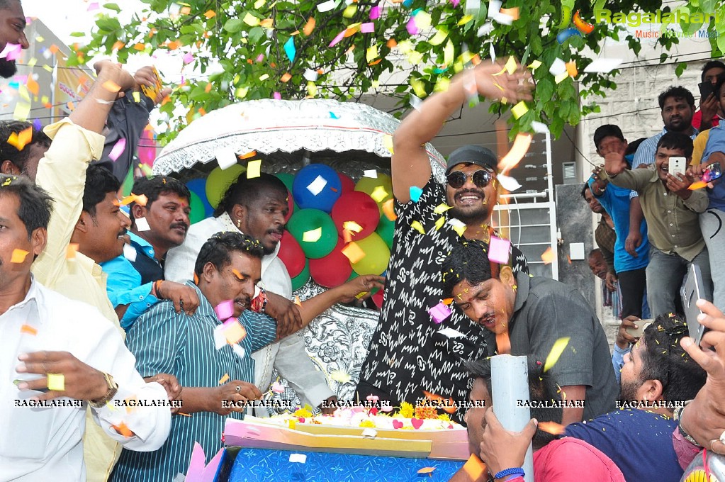 Manchu Manoj Birthday Celebrations 2016