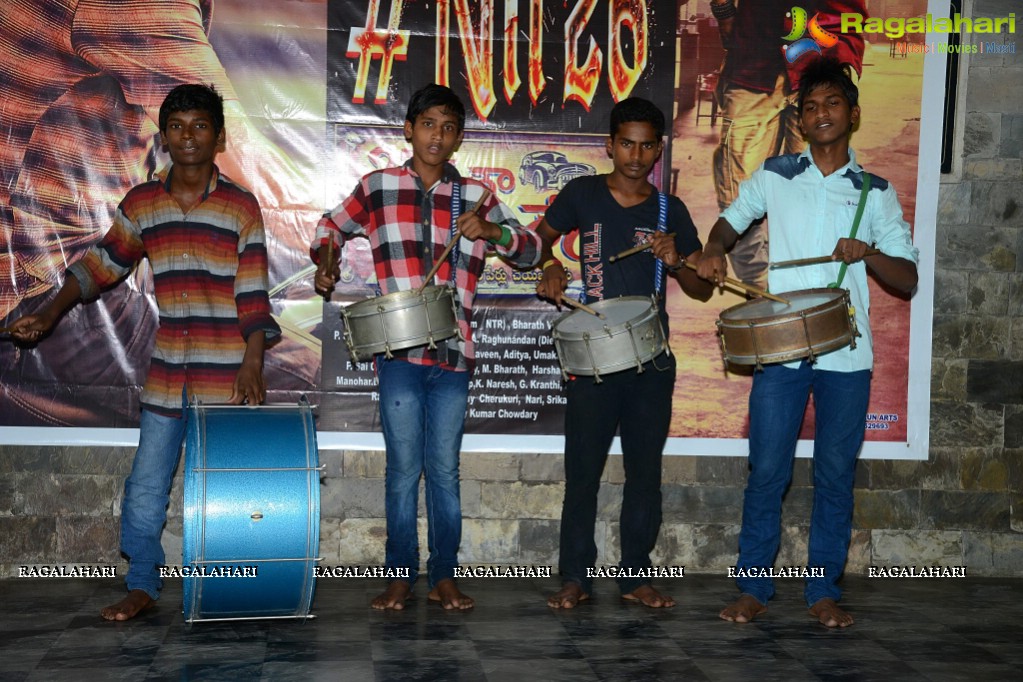 NTR Fans Birthday Celebrations 2016 at Don Bosco School