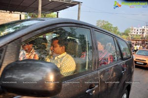 Supreme Team at Kondagattu Temple Photos