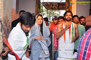 Supreme Team at Kondagattu Temple Photos