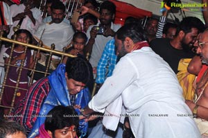 Supreme Team at Kondagattu Temple Photos