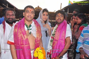 Supreme Team at Kondagattu Temple Photos