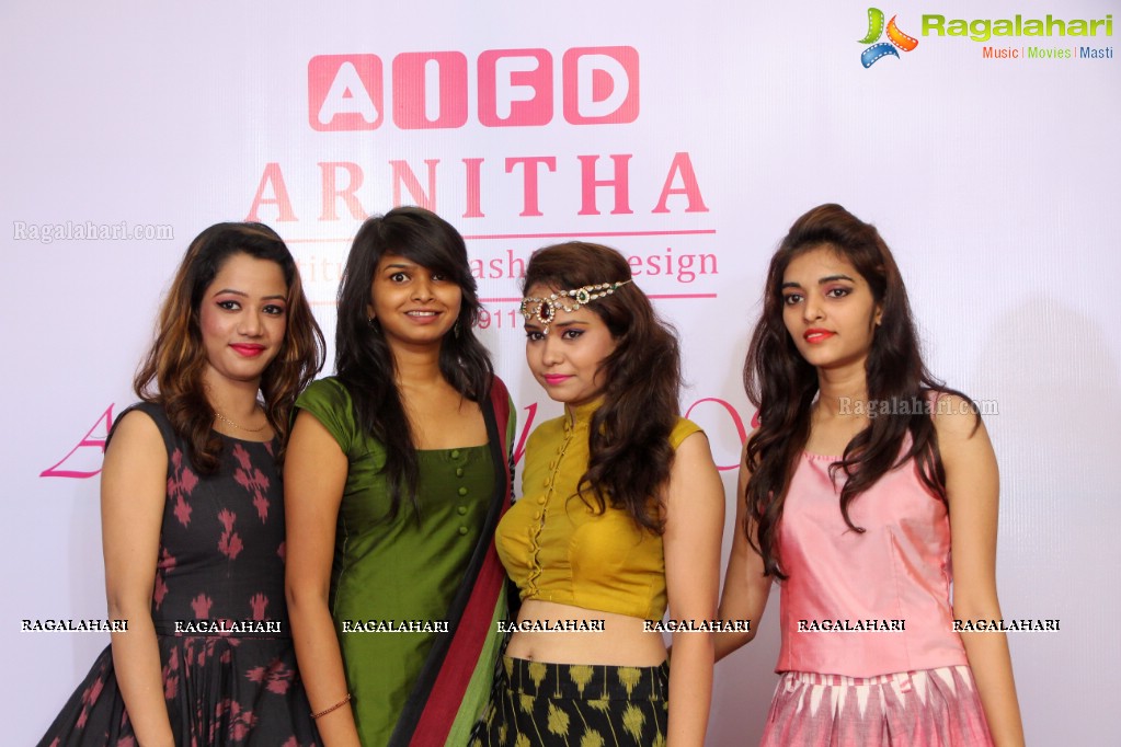 Arnitha Institute of Fashion Design Annual Fashion Show 2016, Hyderabad