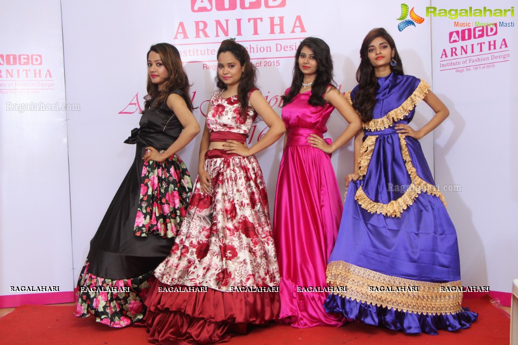 Arnitha Institute of Fashion Design Annual Fashion Show 2016, Hyderabad