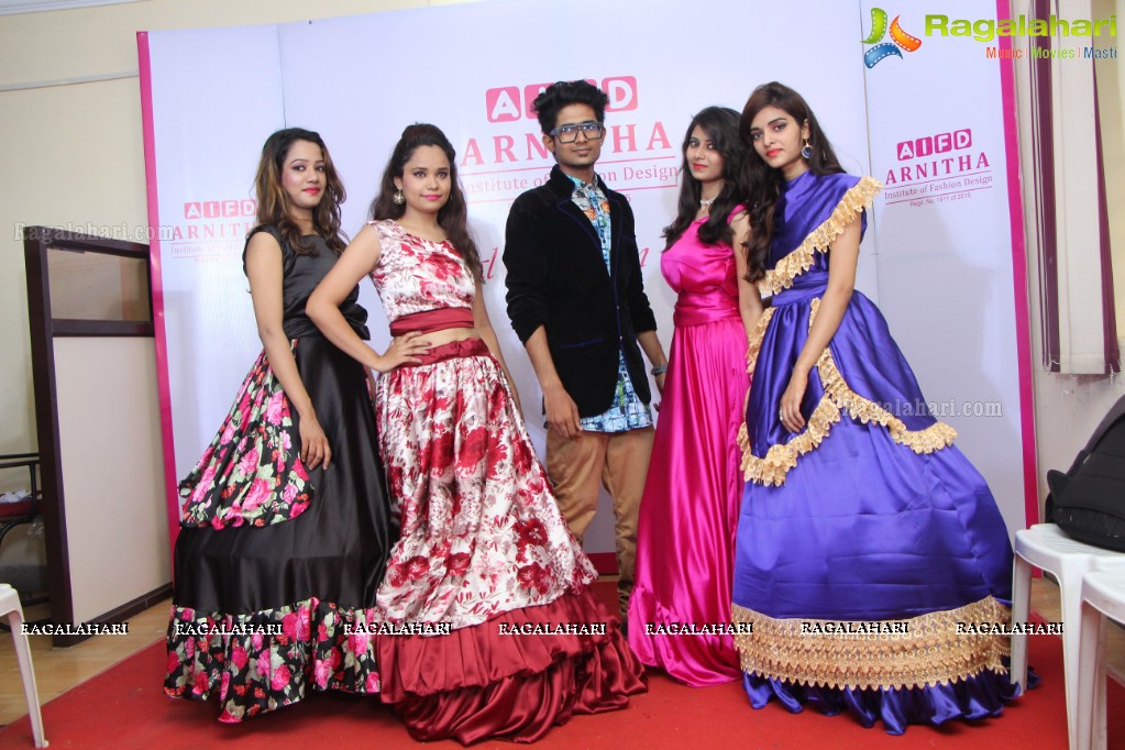 Arnitha Institute of Fashion Design Annual Fashion Show 2016, Hyderabad