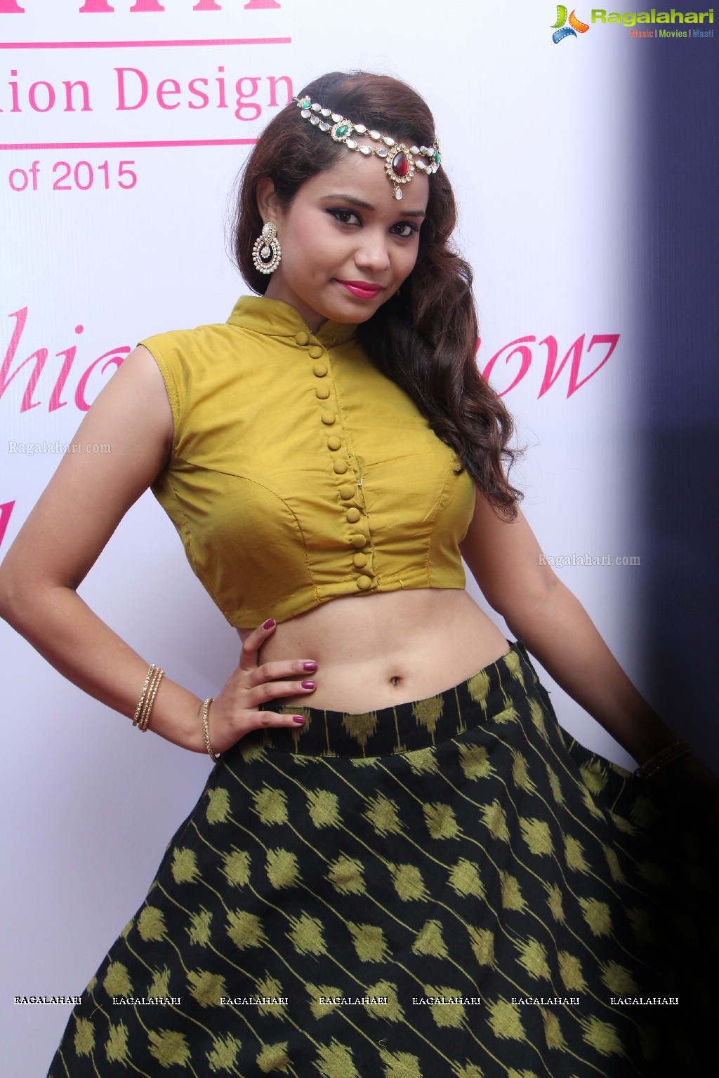 Arnitha Institute of Fashion Design Annual Fashion Show 2016, Hyderabad