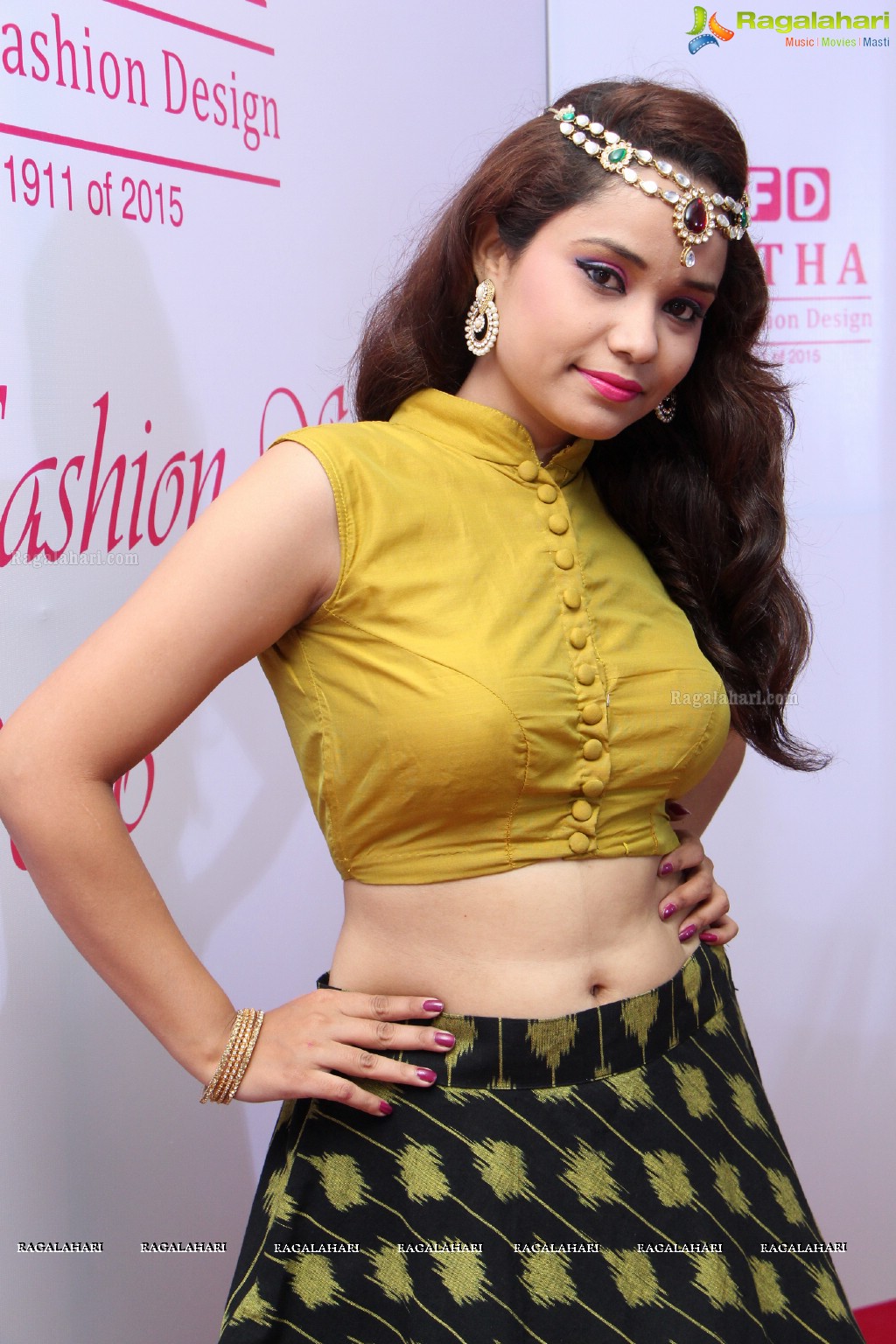 Arnitha Institute of Fashion Design Annual Fashion Show 2016, Hyderabad